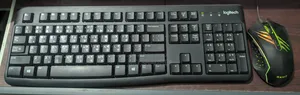 Logitech Keyboard Havit Gaming Mouse for Sell