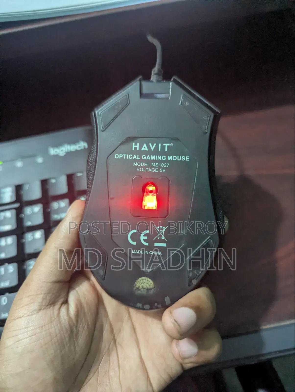 Logitech Keyboard Havit Gaming Mouse for Sell