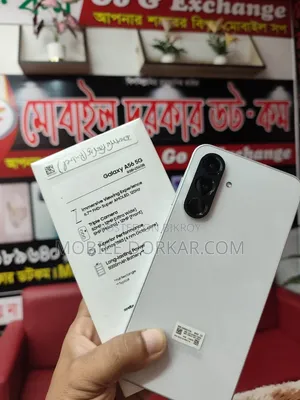 Samsung Galaxy A56 256 GB White