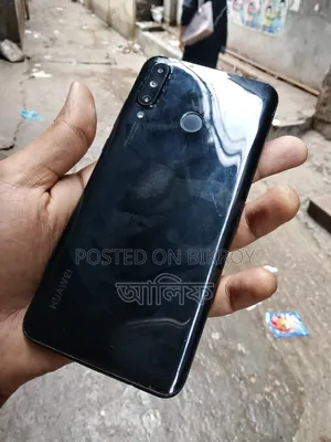 Huawei P30 128 GB Black