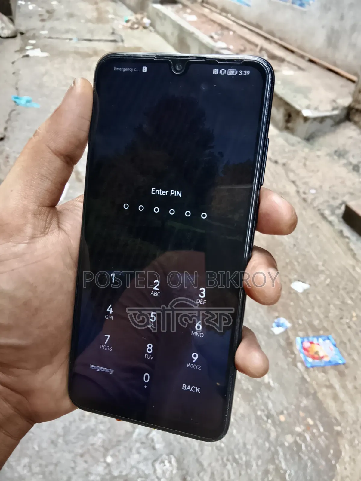 Huawei P30 128 GB Black