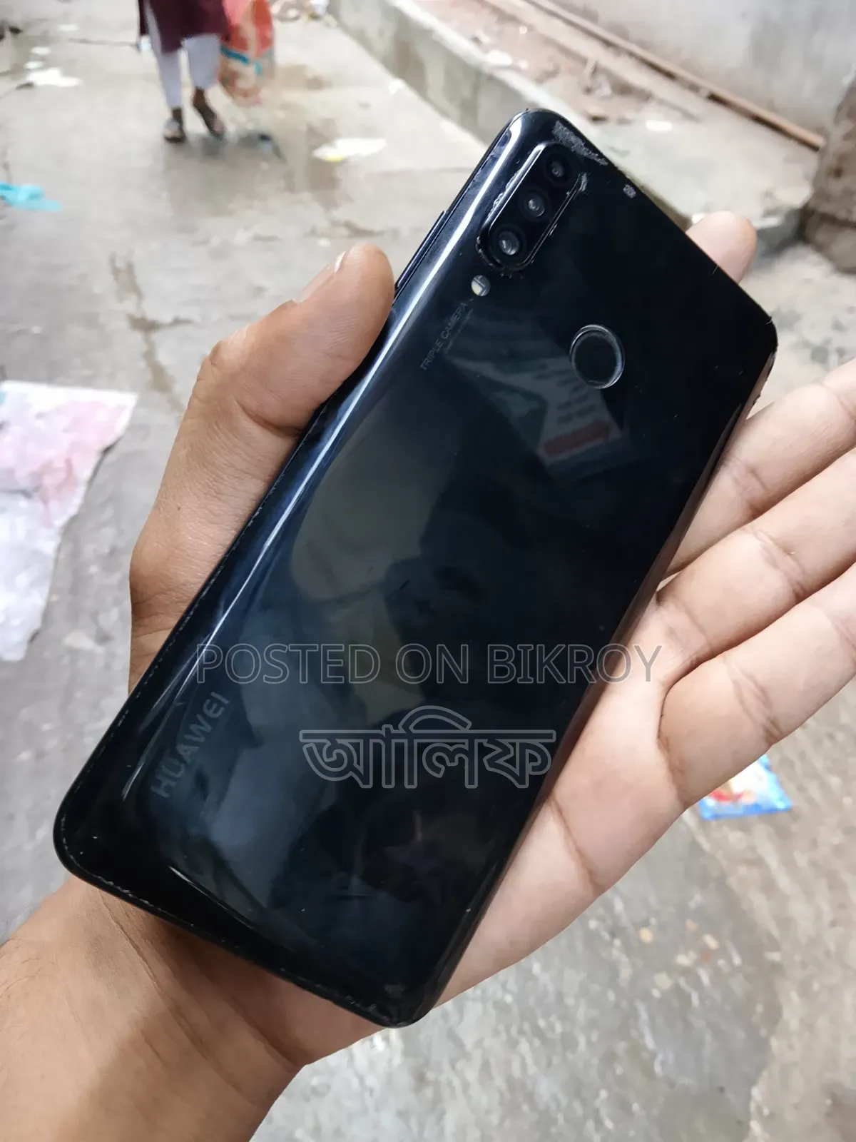 Huawei P30 128 GB Black