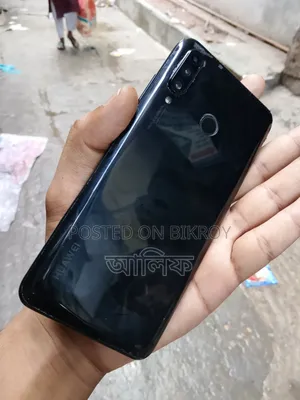 Huawei P30 128 GB Black