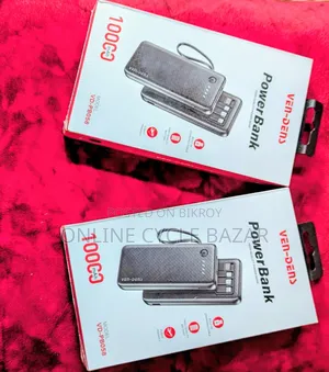 ভেন-ডেন্স ১০,০০০mAh পাওয়ার ব্যাংক (সম্পূর্ণ নতুন)