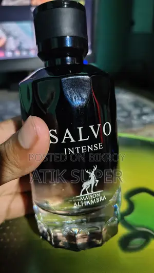 Salvo Intense Perfume