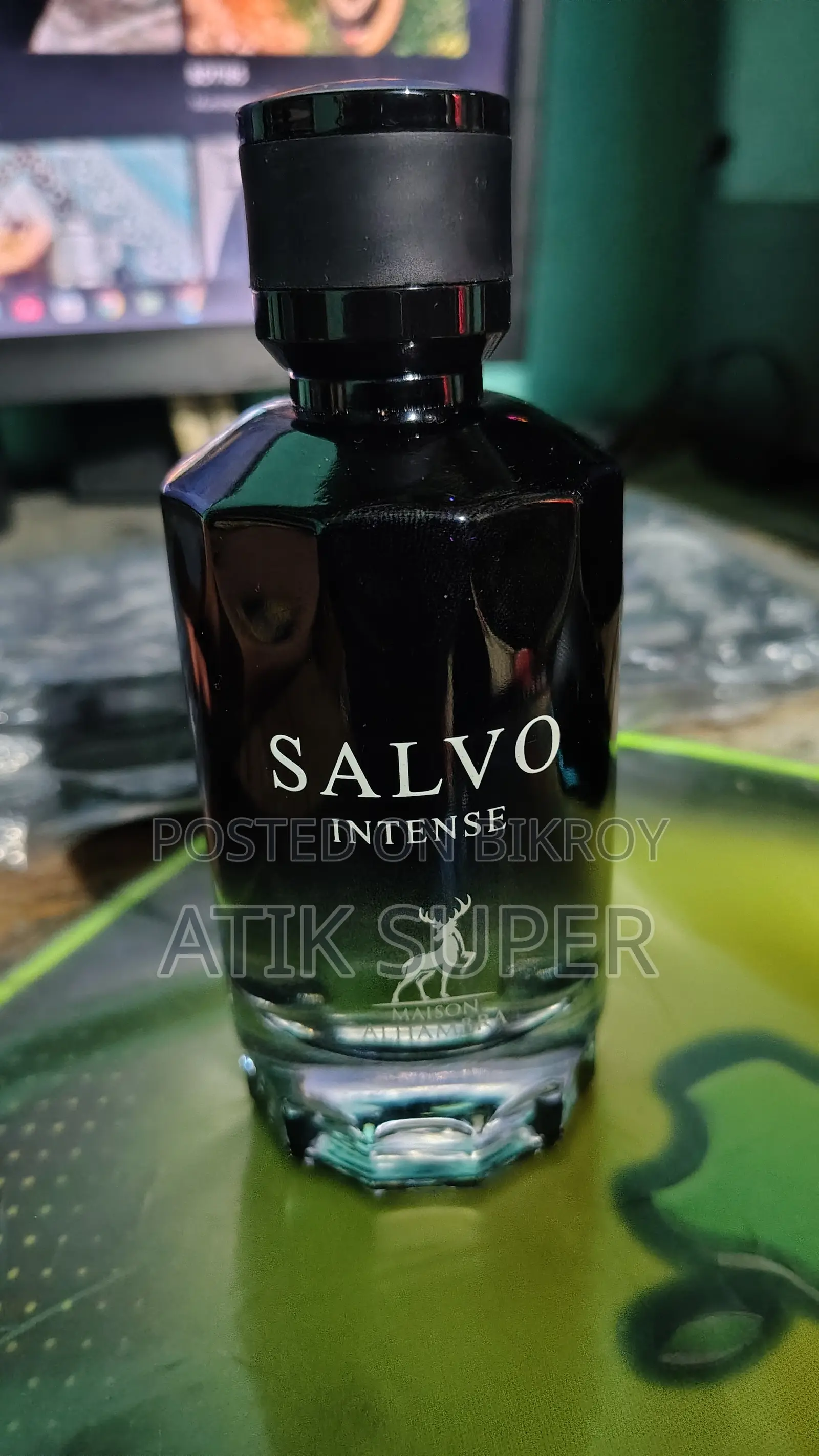 Salvo Intense Perfume