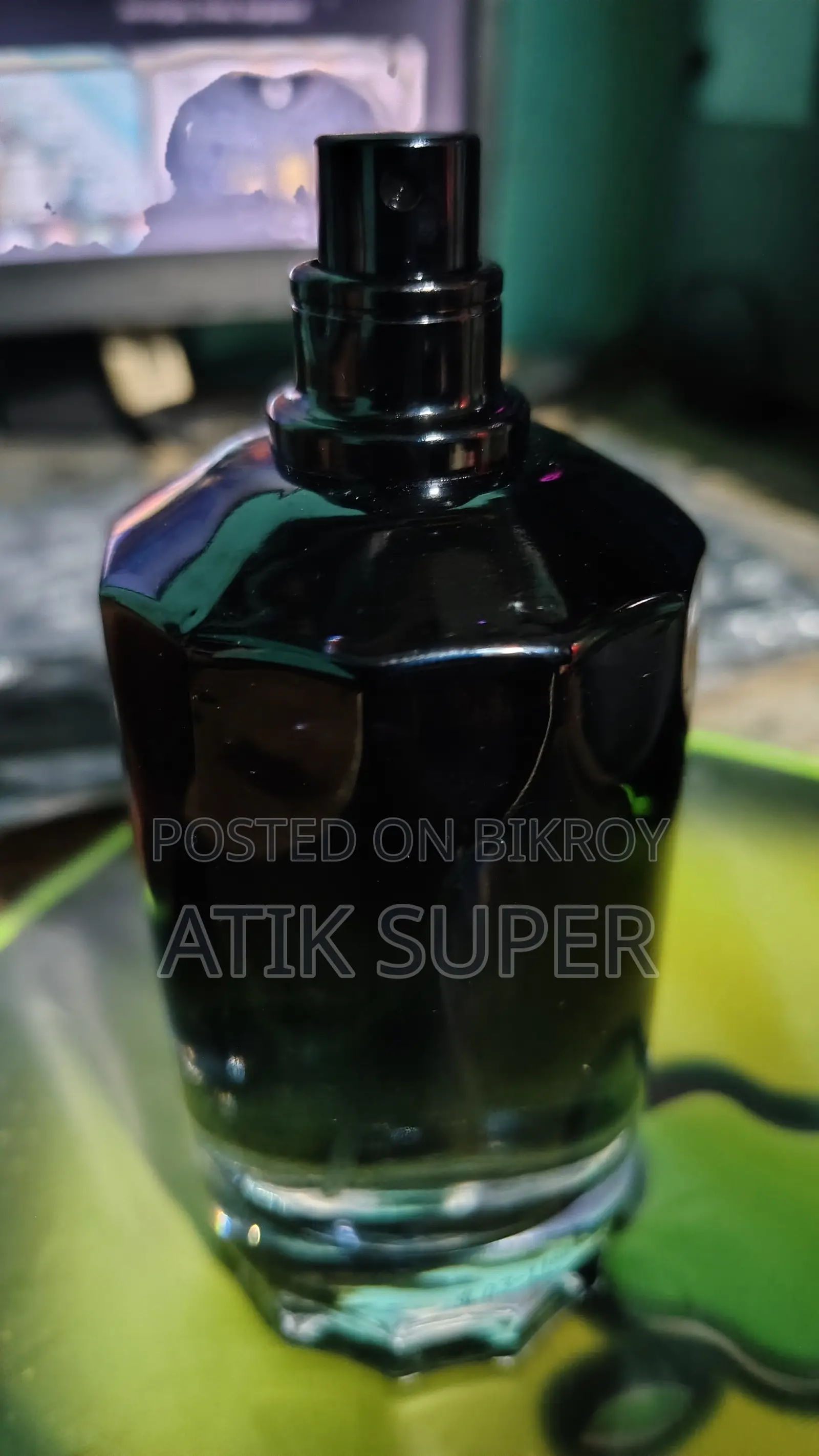 Salvo Intense Perfume