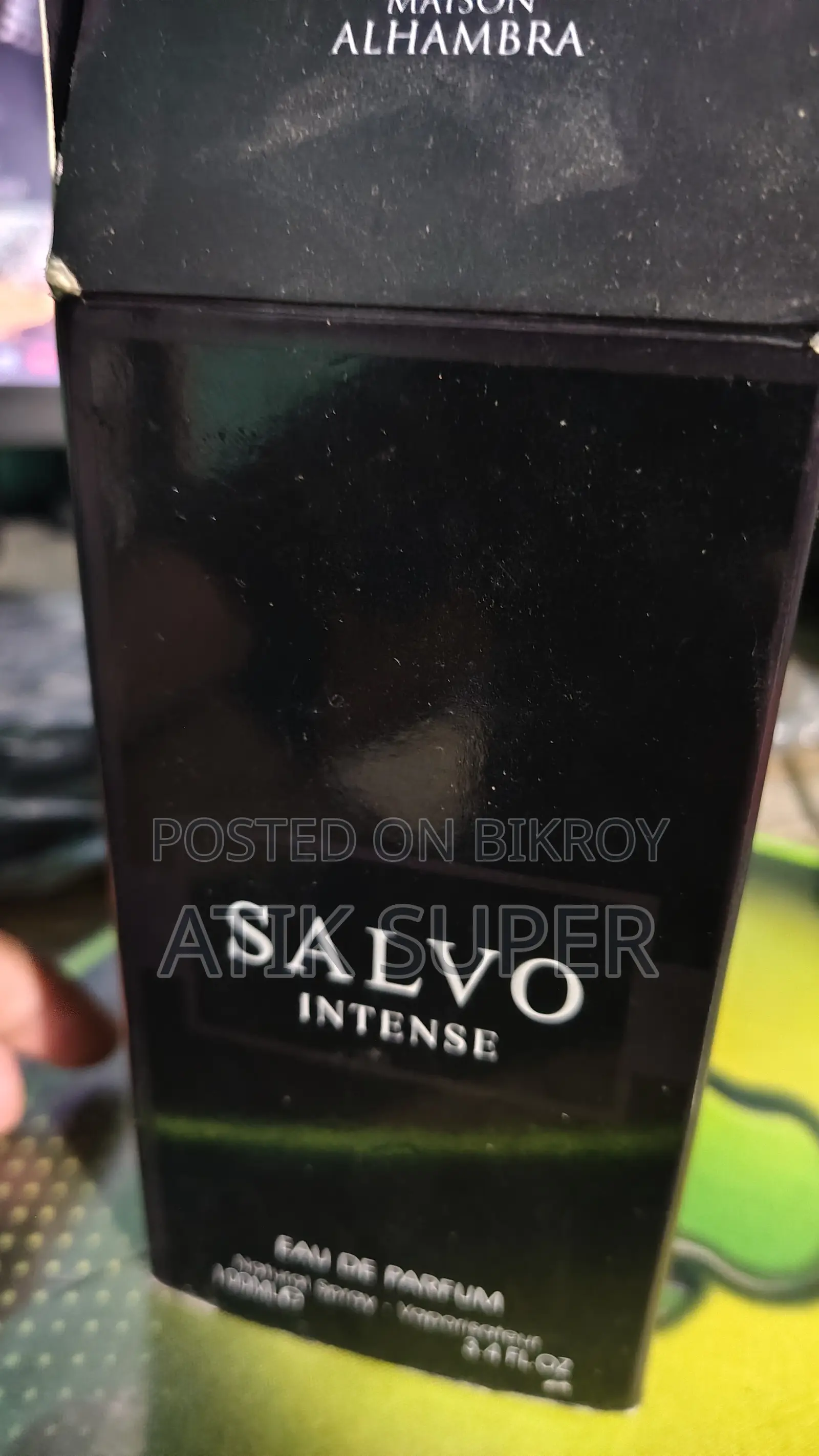 Salvo Intense Perfume