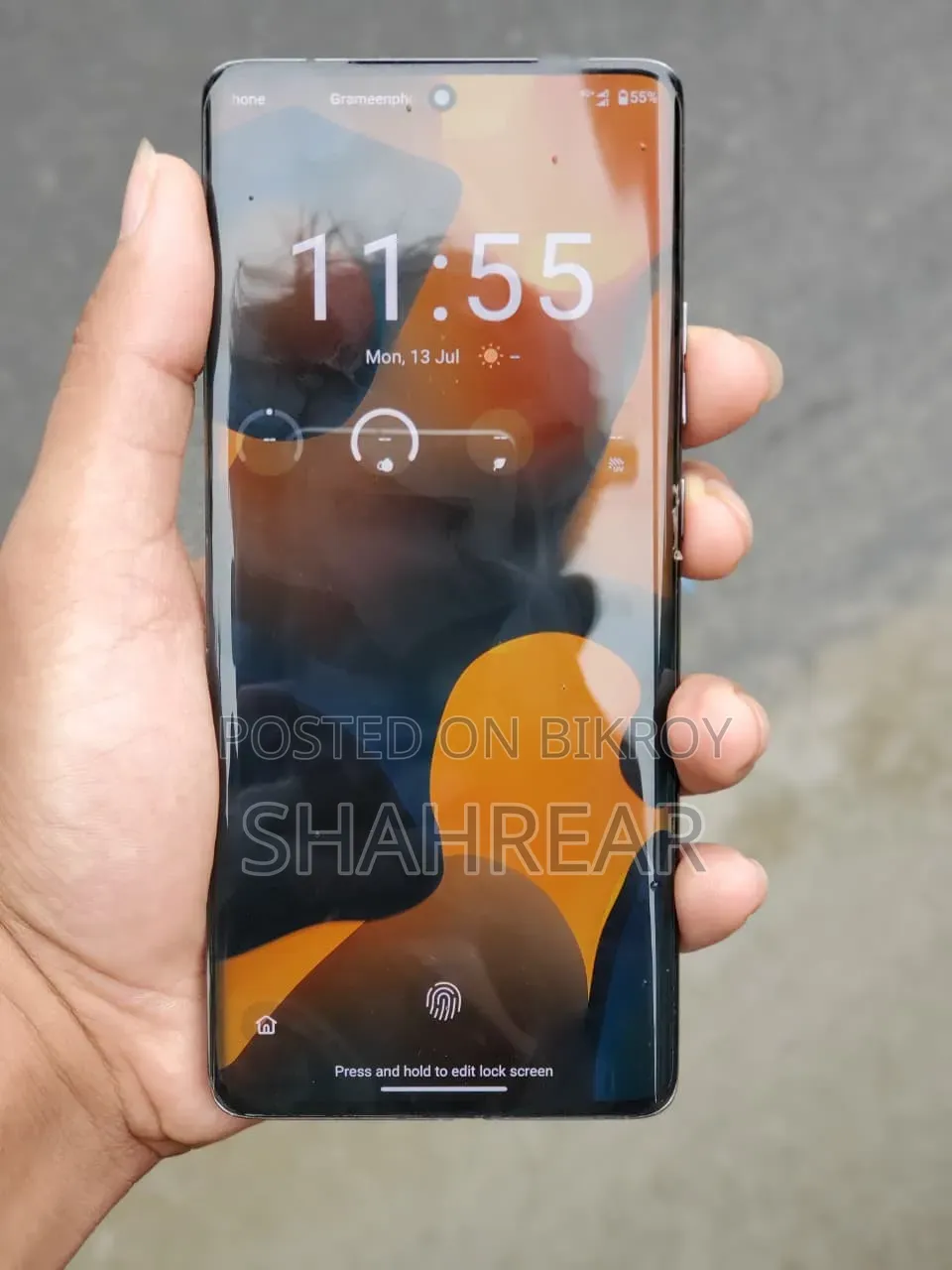 Motorola Edge 50 256 GB Gray