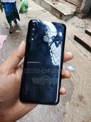 Huawei P30 128 GB Black