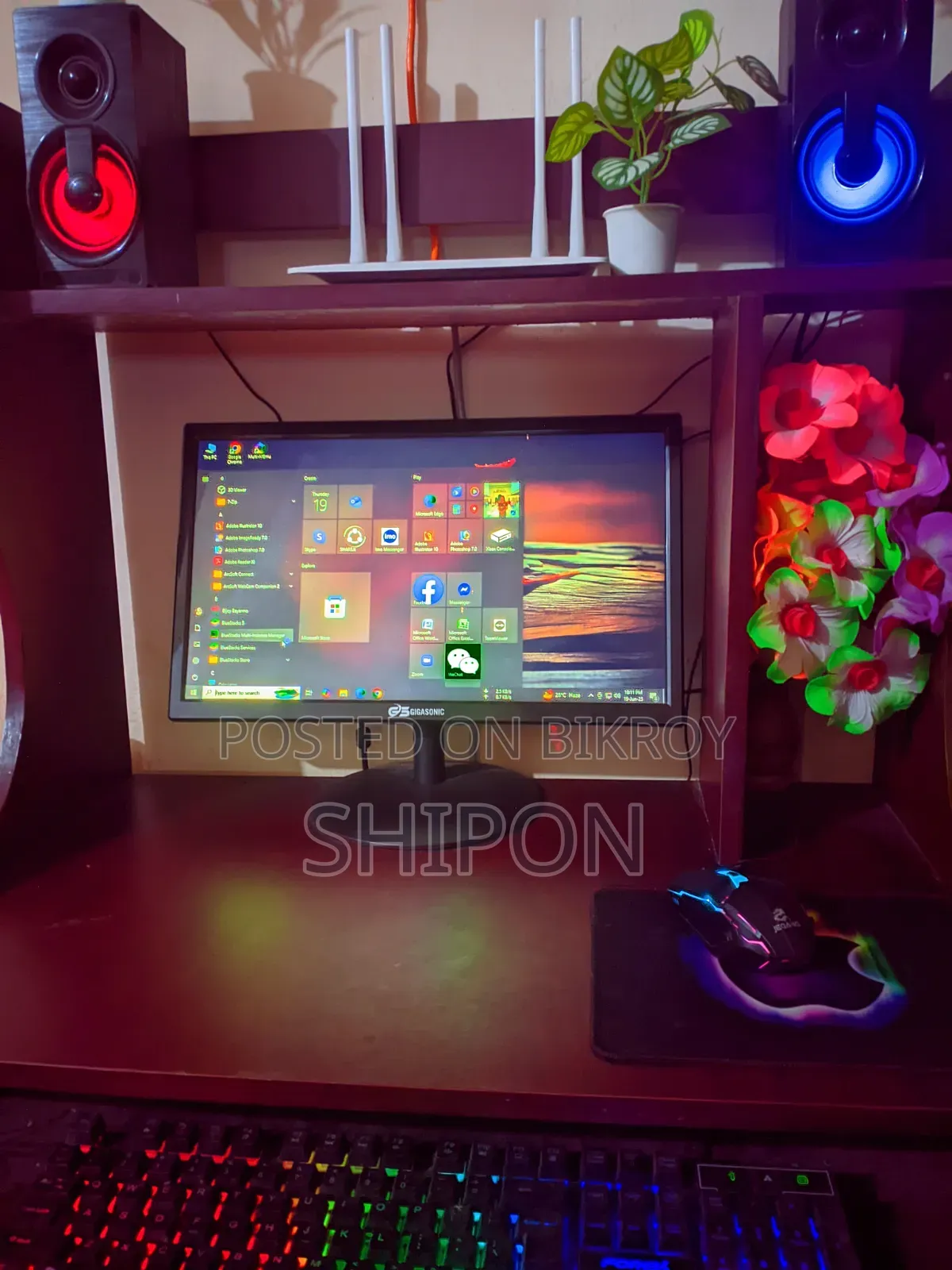 Desktop Computer 8GB Intel Core i5 SSD 128GB