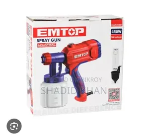 The spray gun is very good
