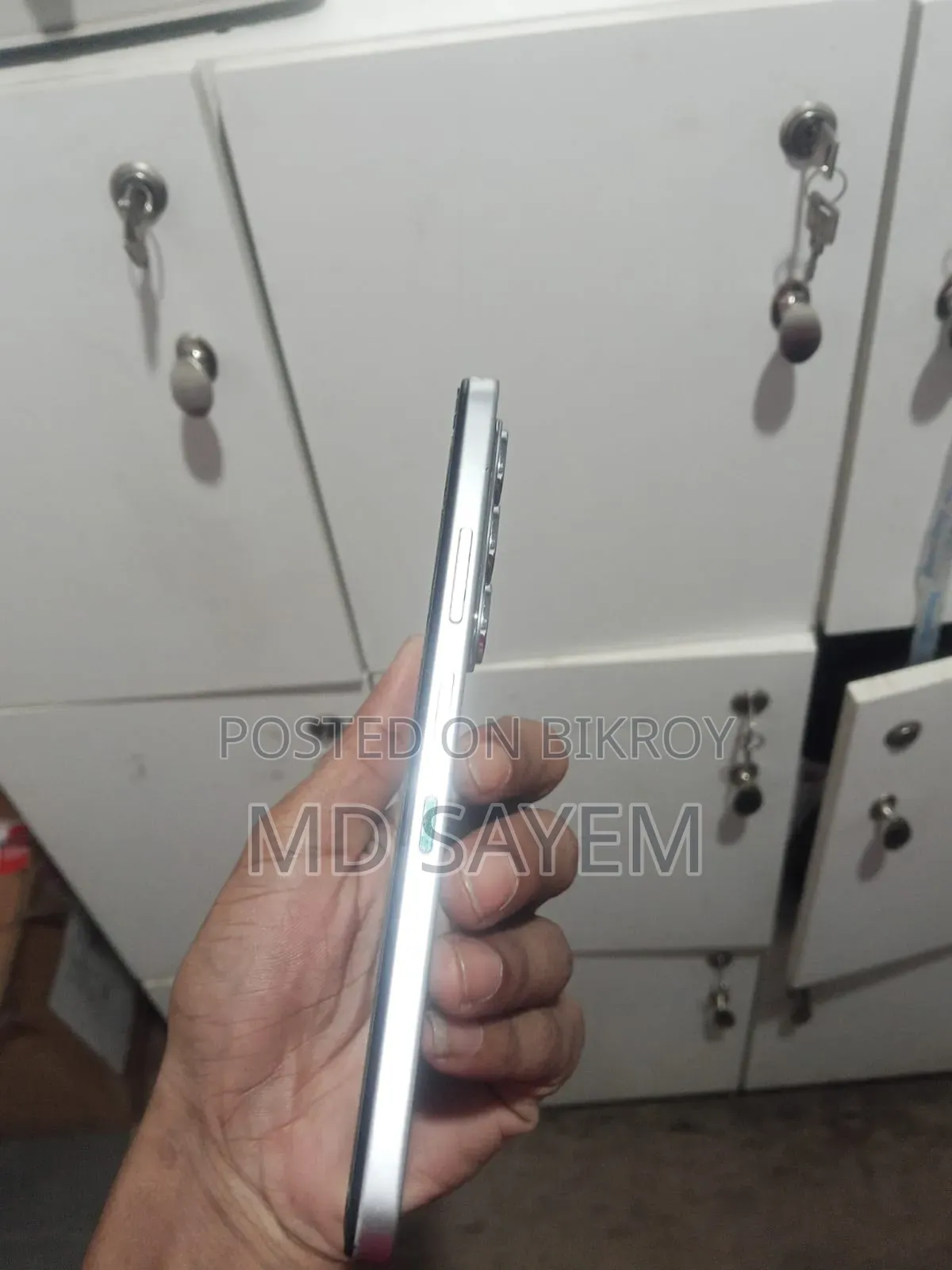 Infinix Hot 60i 128 GB Silver