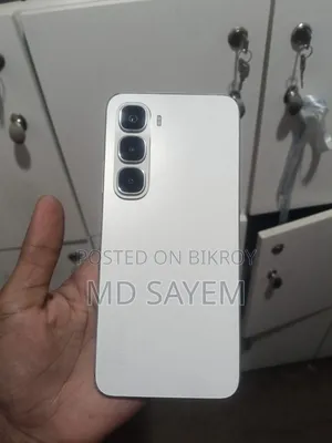 Infinix Hot 60i 128 GB Silver