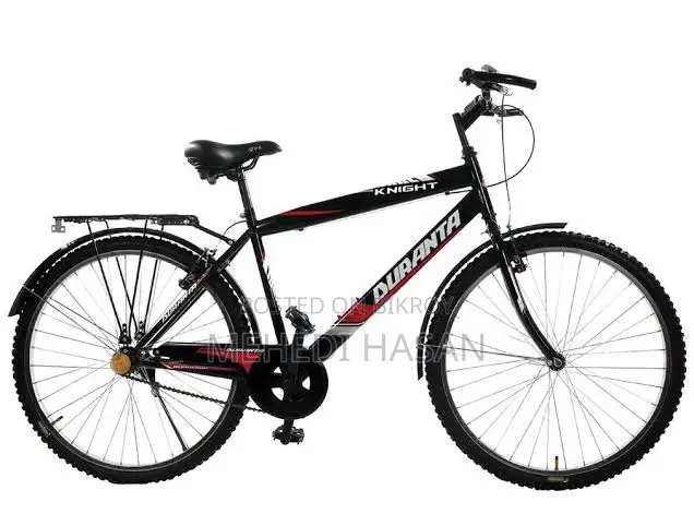 Duranta Knight Black Bicycle 26