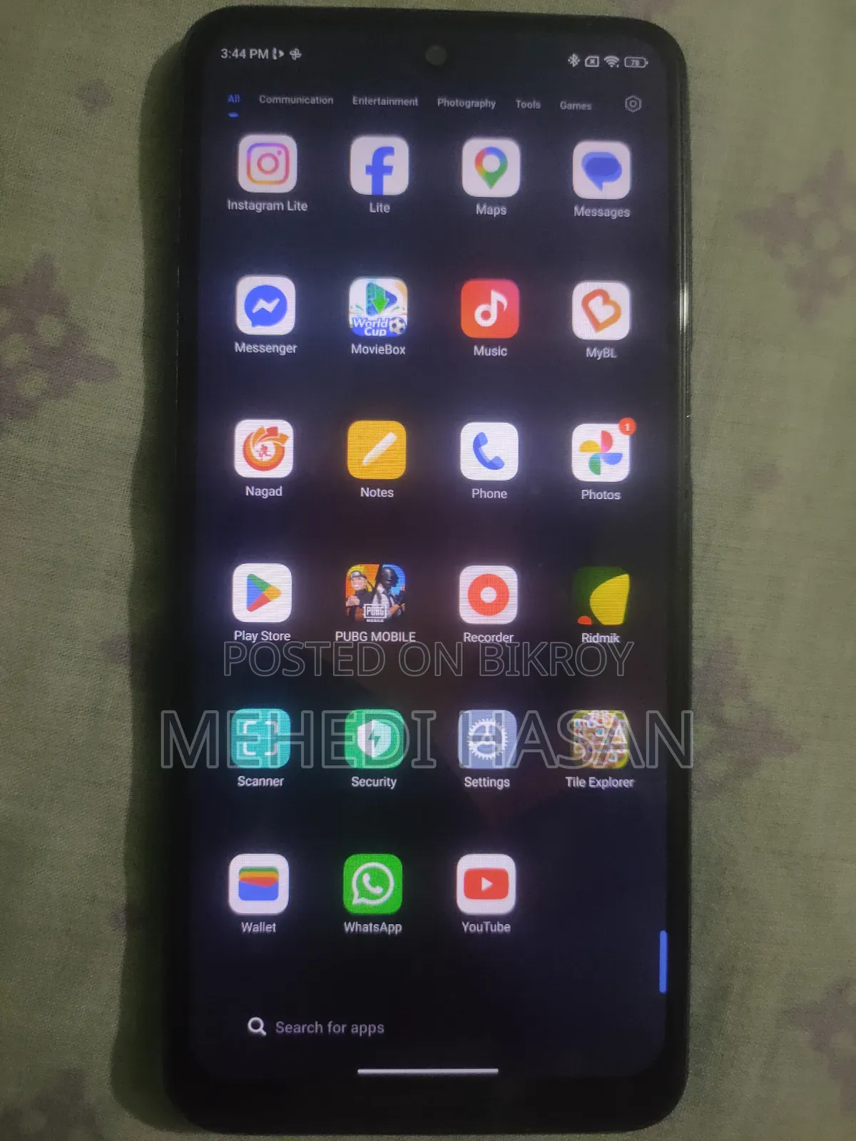 Xiaomi Redmi Note 9S 128 GB