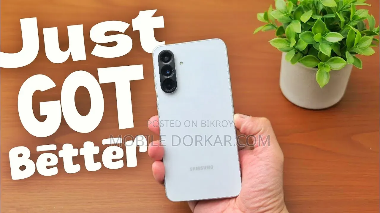 Samsung Galaxy A56 256 GB White