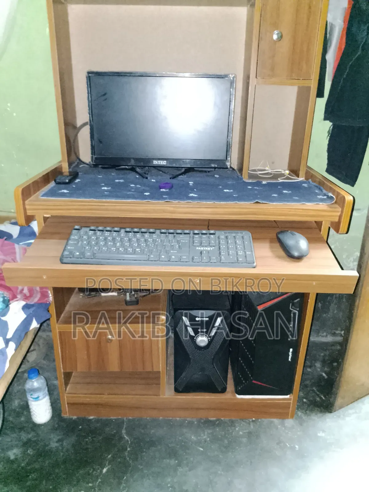 Desktop Computer Asus 8GB Intel Core i3 SSD 256GB