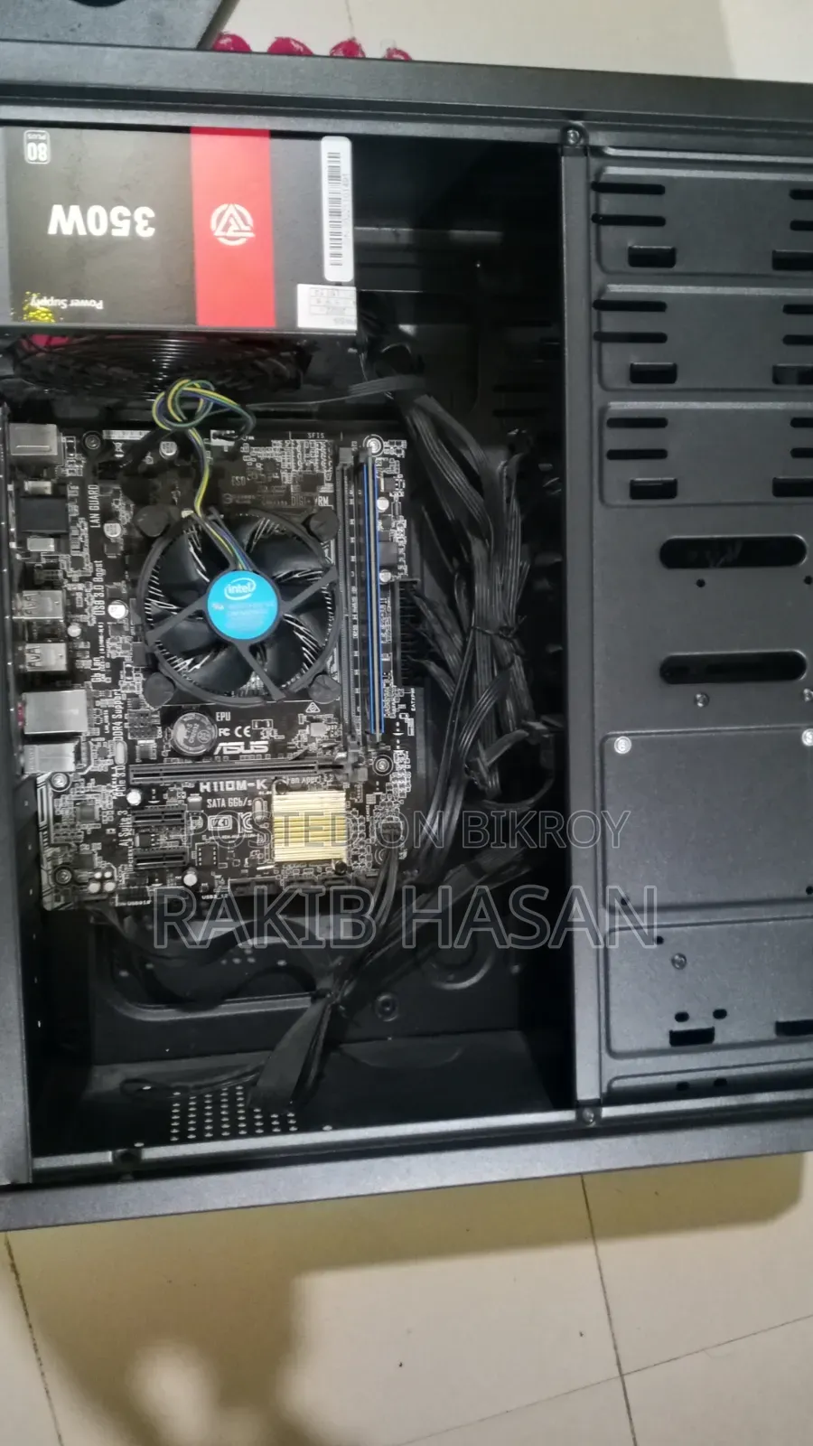Desktop Computer Asus 8GB Intel Core i3 SSD 256GB