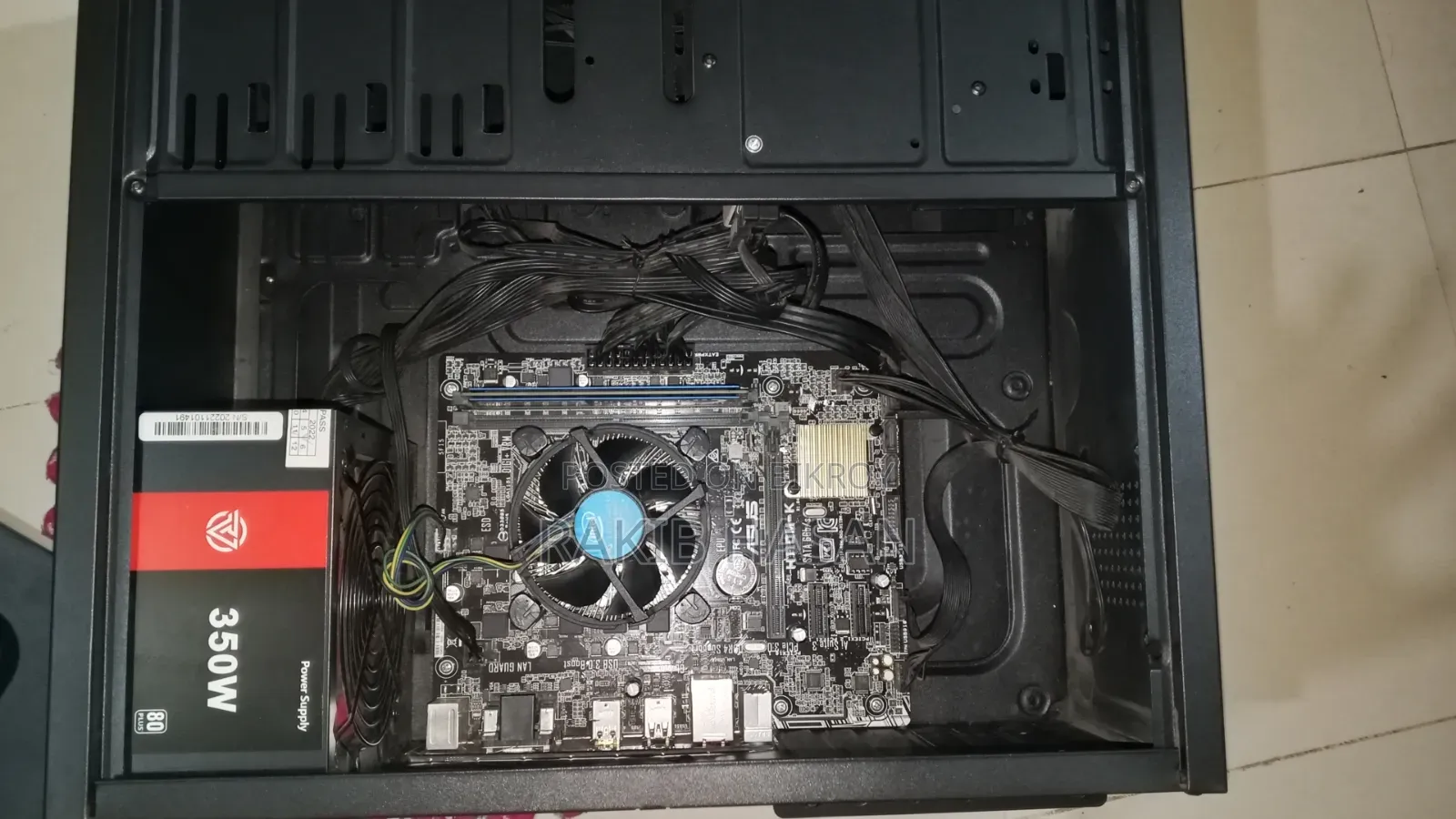 Desktop Computer Asus 8GB Intel Core i3 SSD 256GB