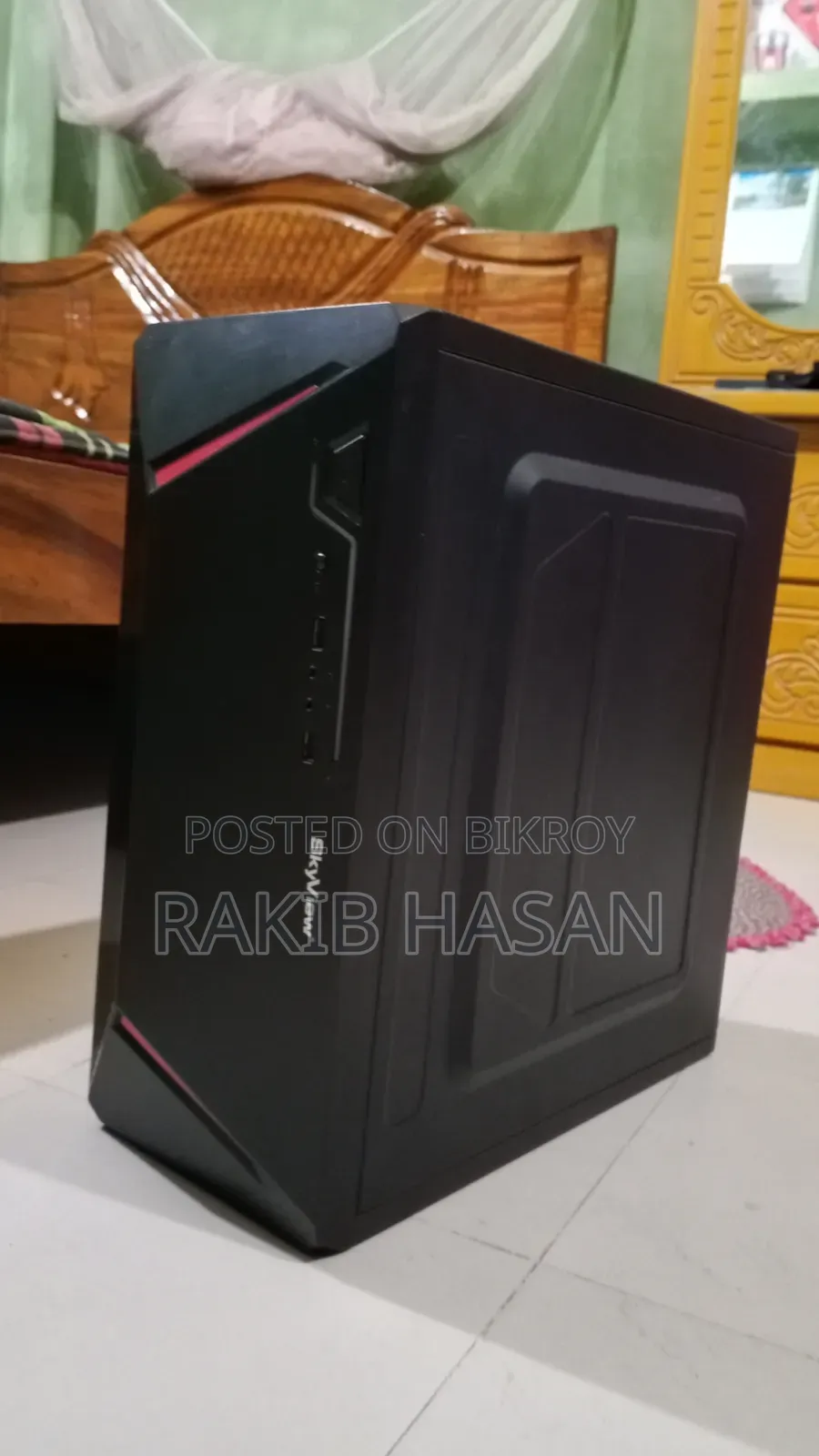 Desktop Computer Asus 8GB Intel Core i3 SSD 256GB