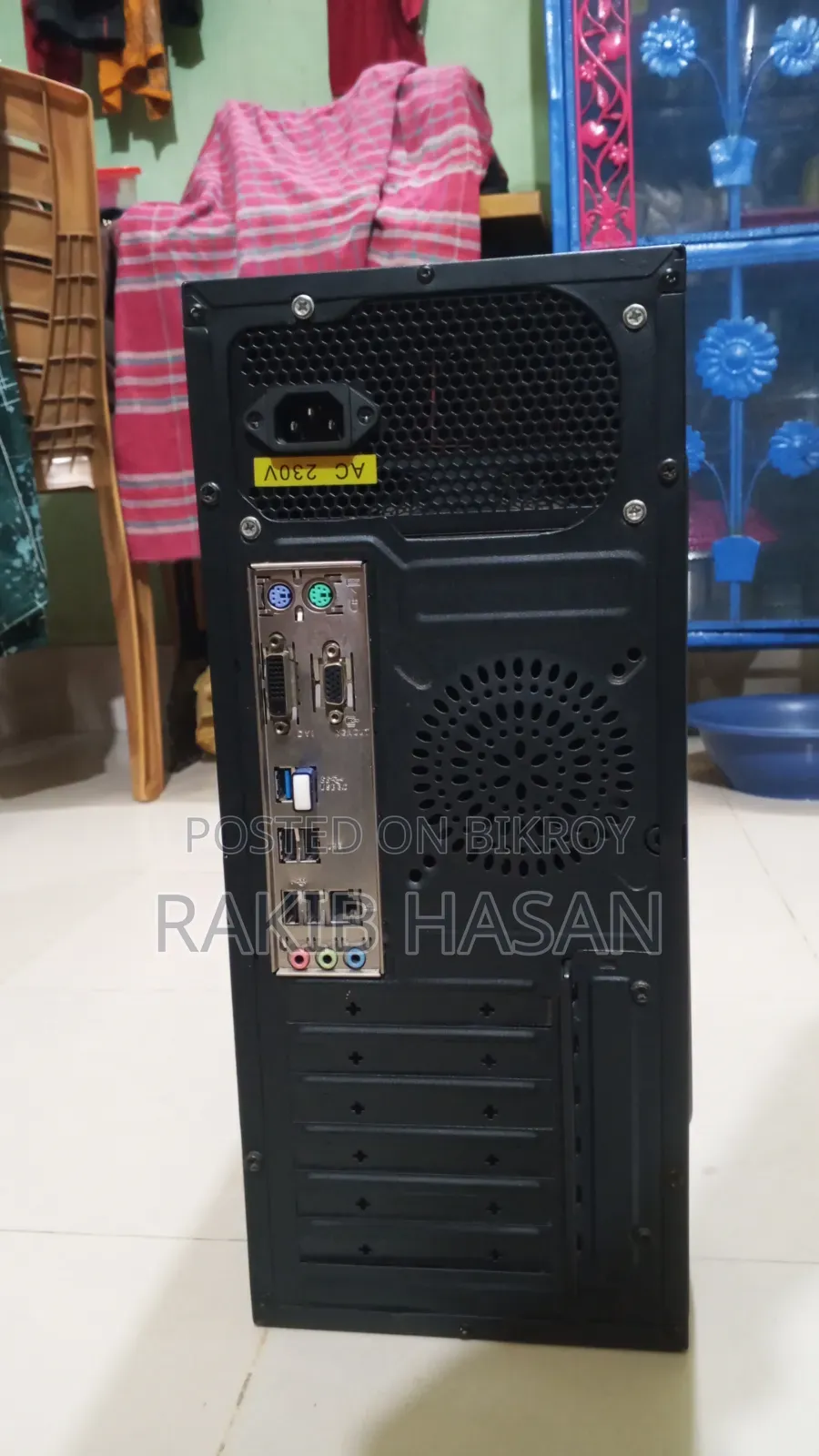 Desktop Computer Asus 8GB Intel Core i3 SSD 256GB