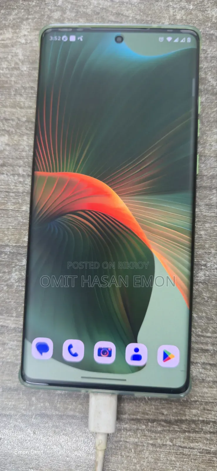 Motorola Edge 50 Fusion 256 GB Green