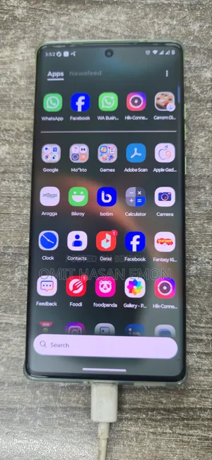 Motorola Edge 50 Fusion 256 GB Green