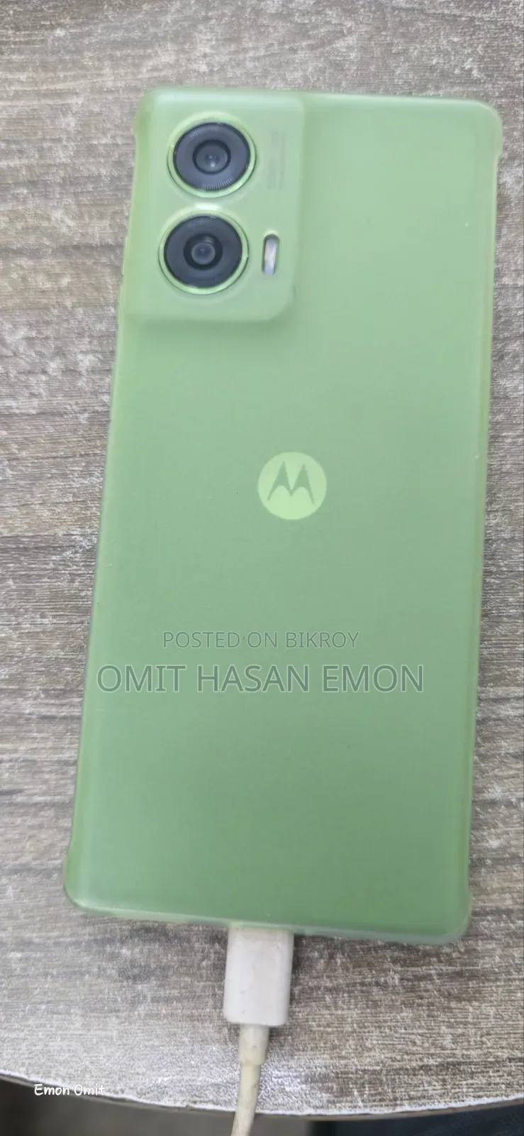 Motorola Edge 50 Fusion 256 GB Green