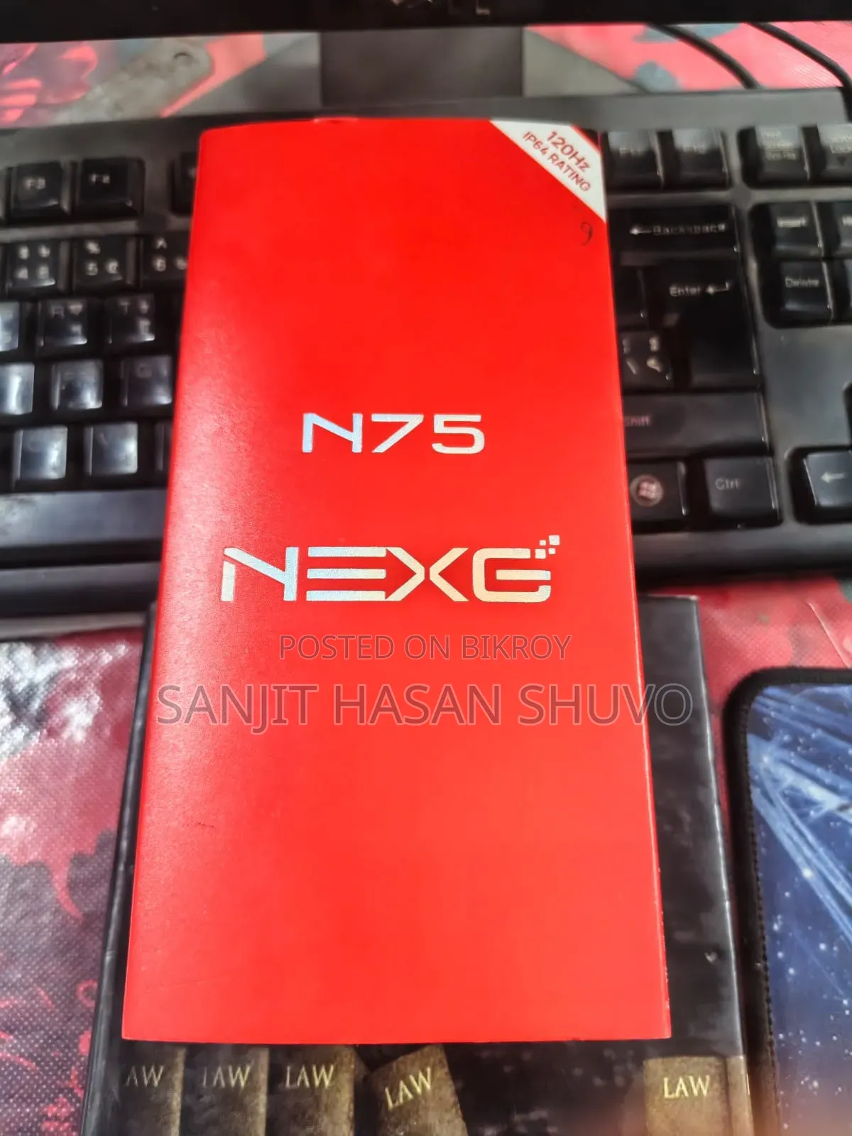 New Walton NEXG N75 128 GB Bronze