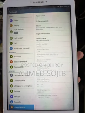 Samsung Galaxy A White