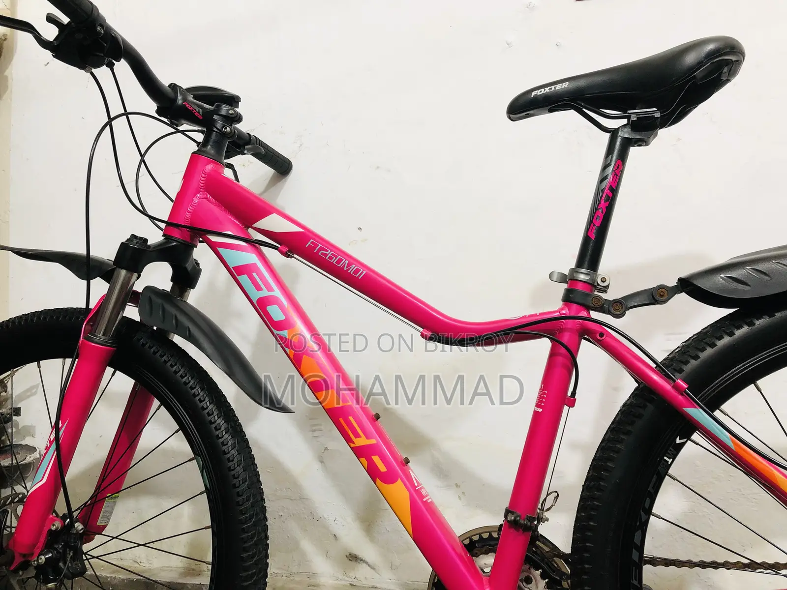 Foxter Gear Cycle 26“ Aluminium Fresh Condition