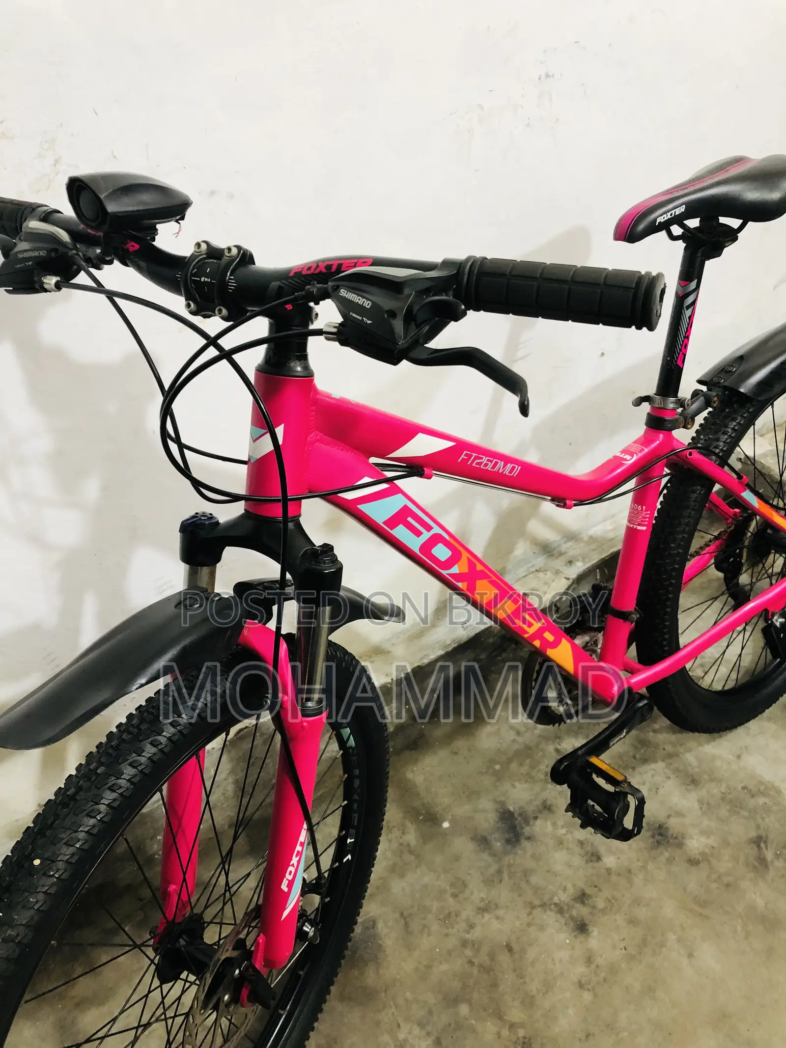 Foxter Gear Cycle 26“ Aluminium Fresh Condition