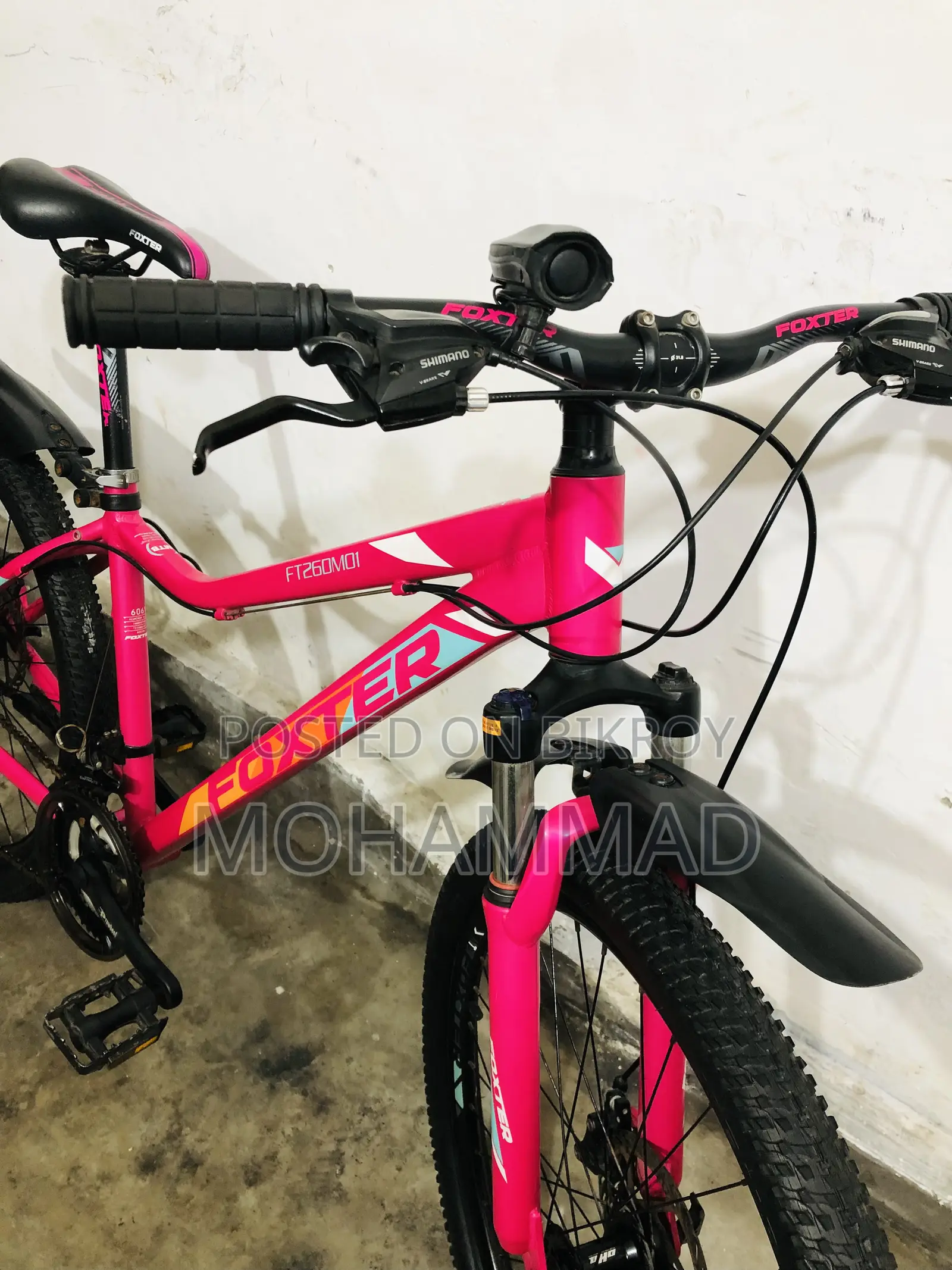 Foxter Gear Cycle 26“ Aluminium Fresh Condition
