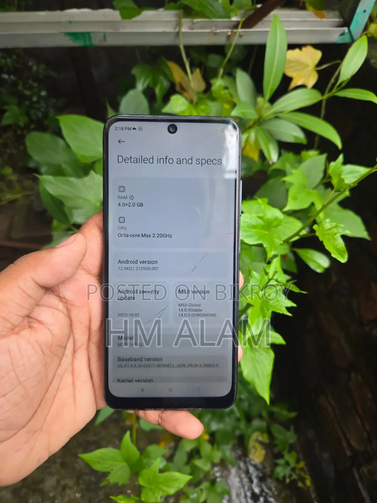 Xiaomi Mi Note 10 128 GB Blue
