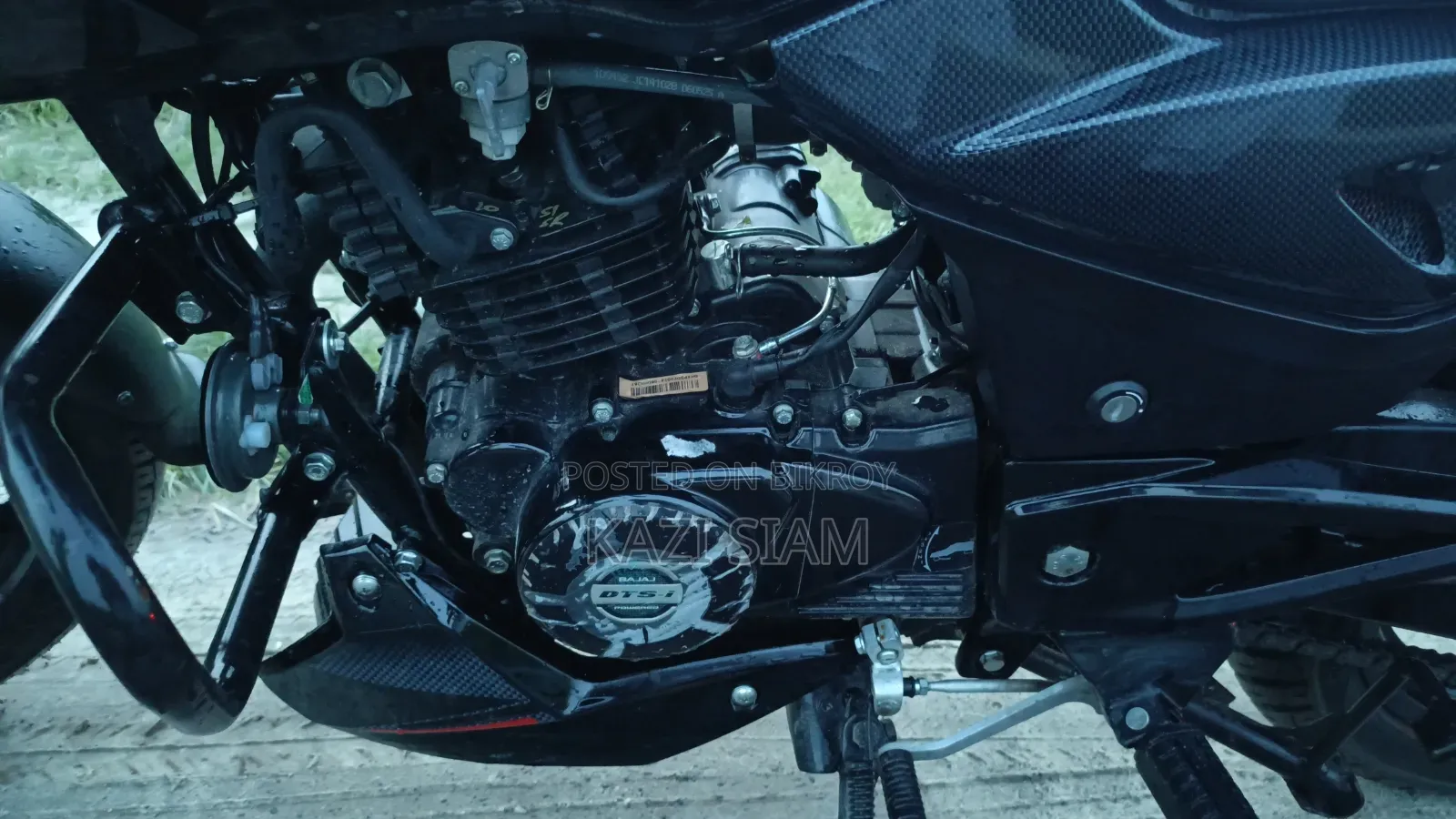 Bajaj Pulsar 150 2026 Black