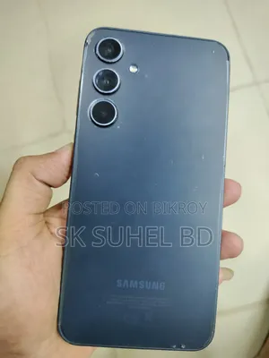 Samsung Galaxy A35 128 GB Blue