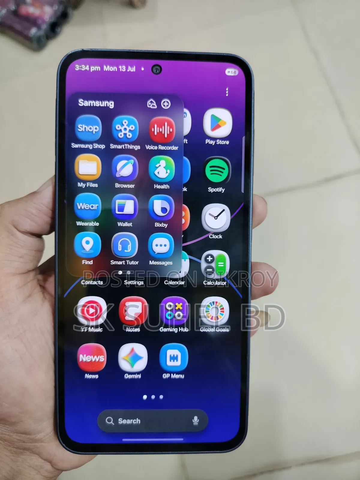 Samsung Galaxy A35 128 GB Blue