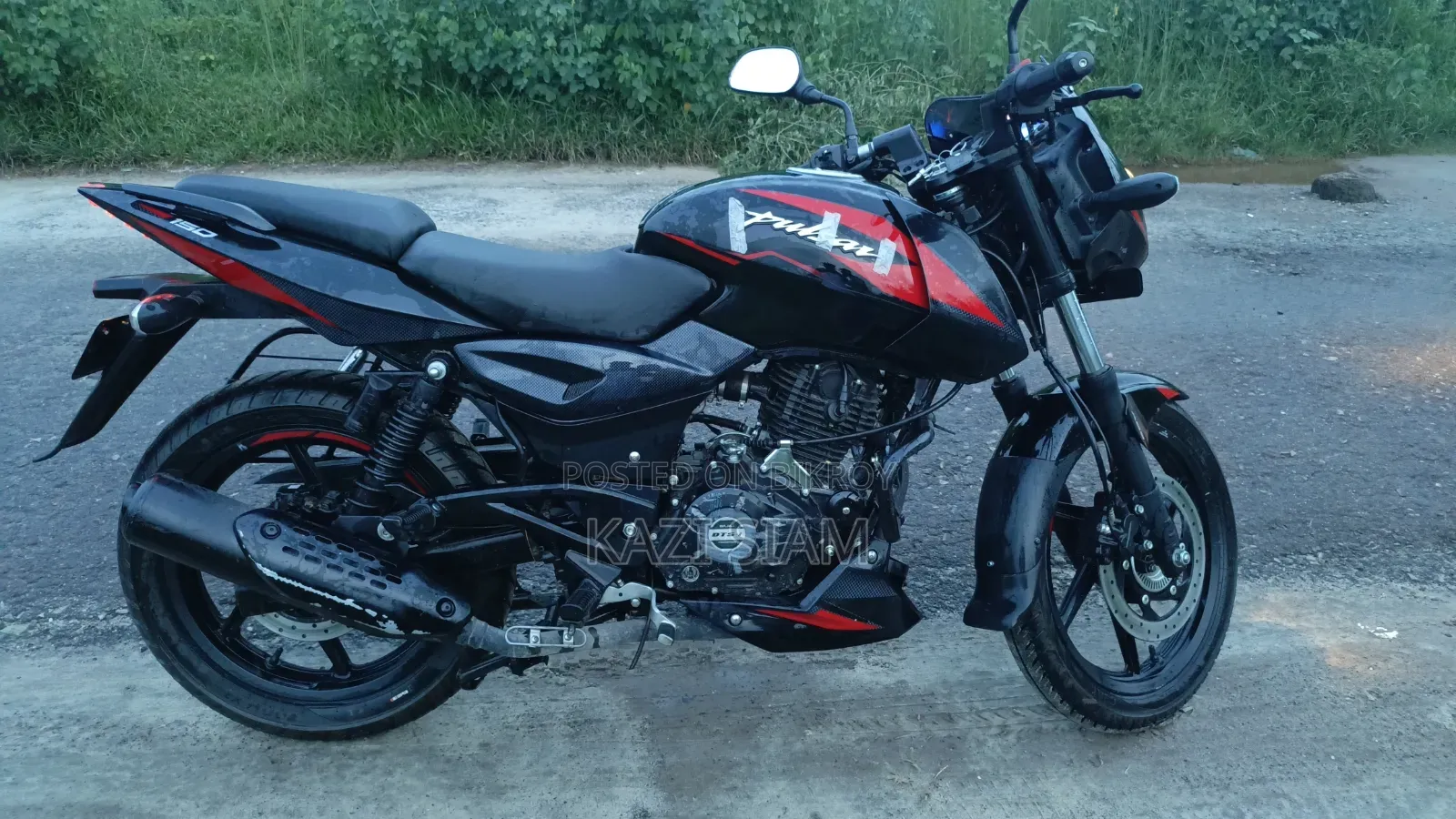 Bajaj Pulsar 150 2026 Black