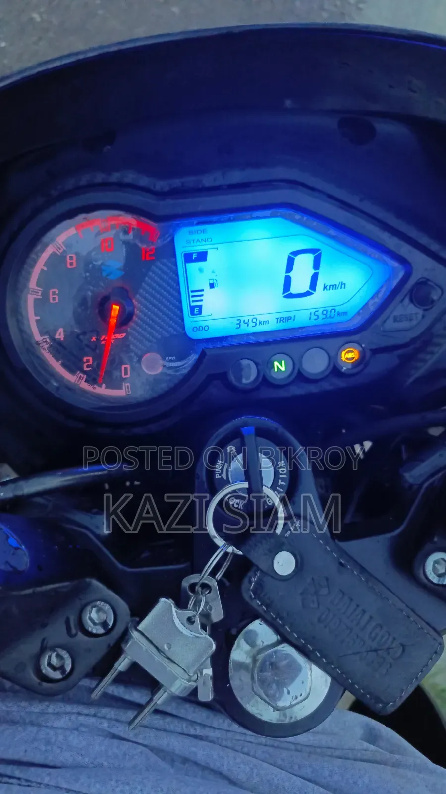 Bajaj Pulsar 150 2026 Black
