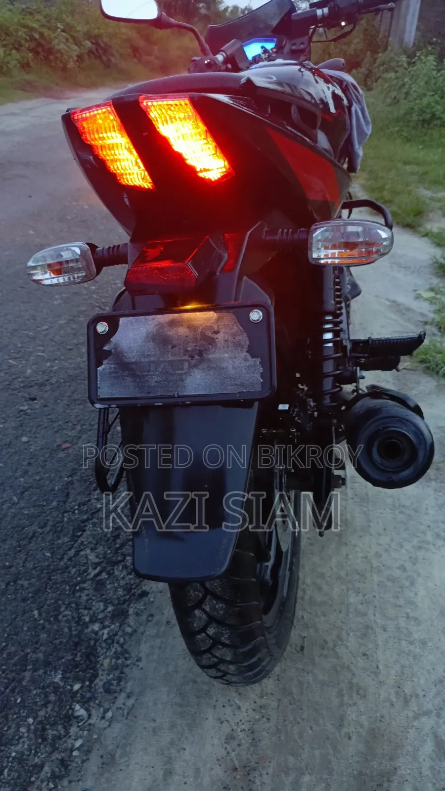 Bajaj Pulsar 150 2026 Black