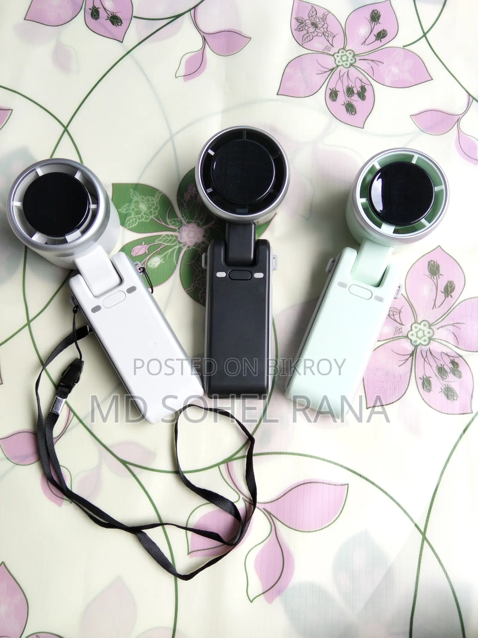 Portable Handheld Turbo Fan