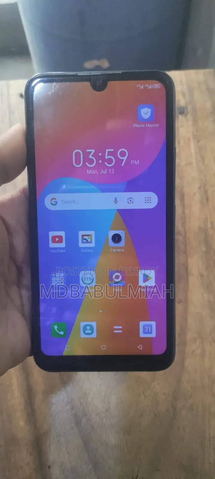 Itel A49 Play 32 GB Black