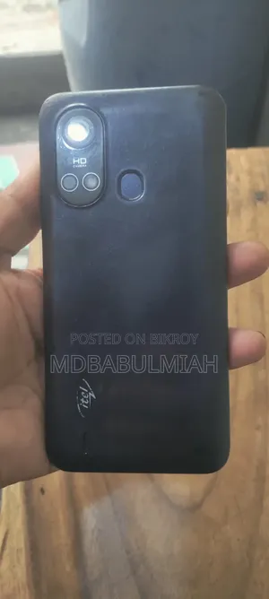 Itel A49 Play 32 GB Black
