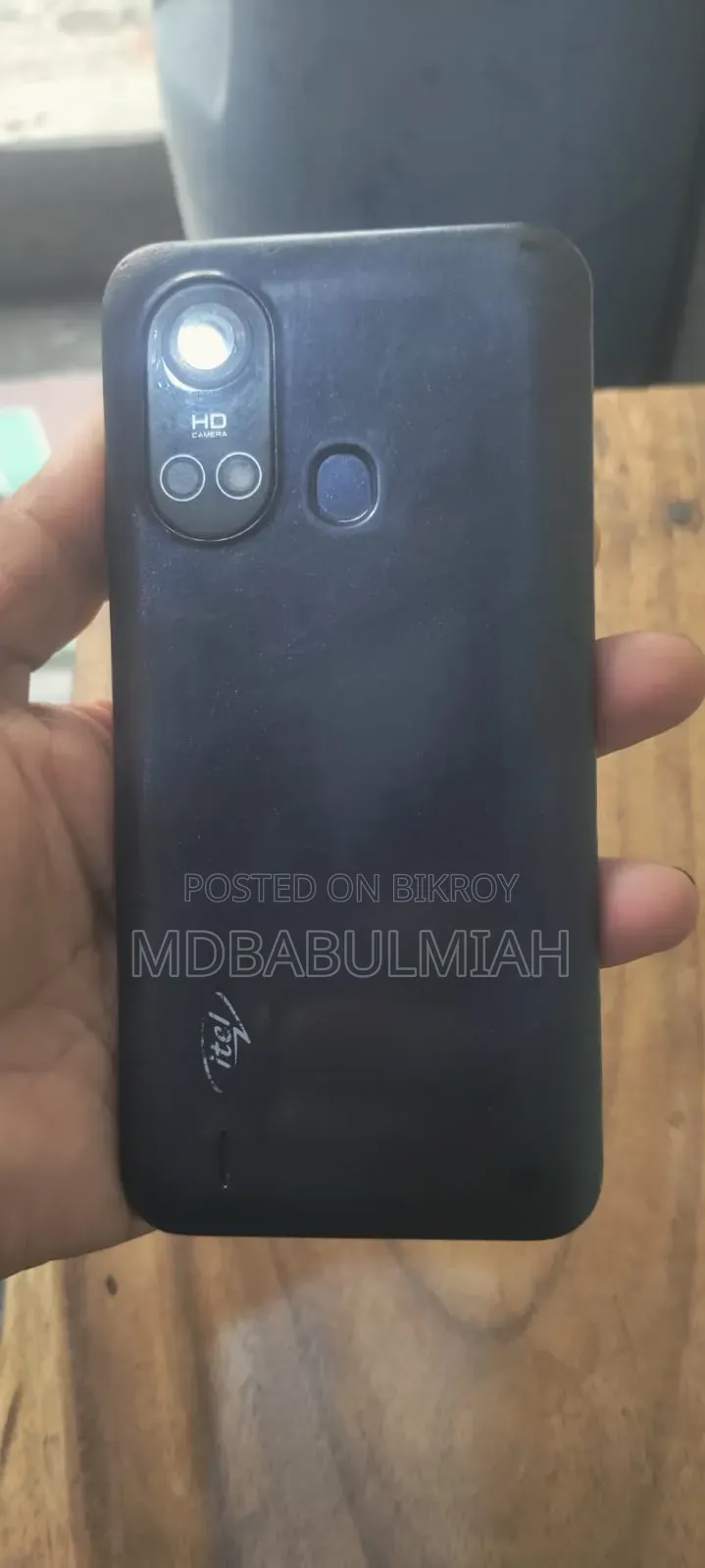 Itel A49 Play 32 GB Black