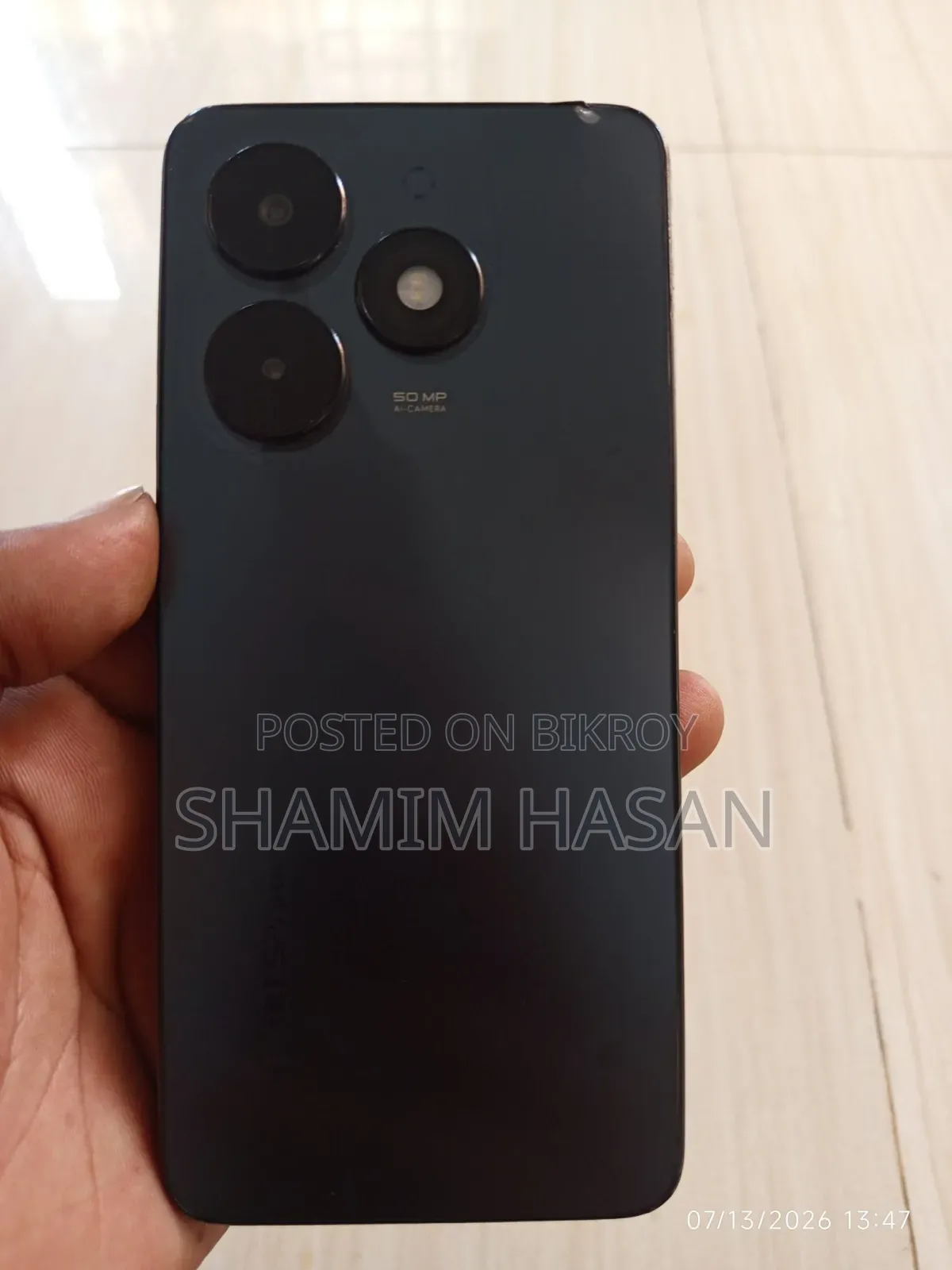 New Tecno Spark 20C 128 GB Black