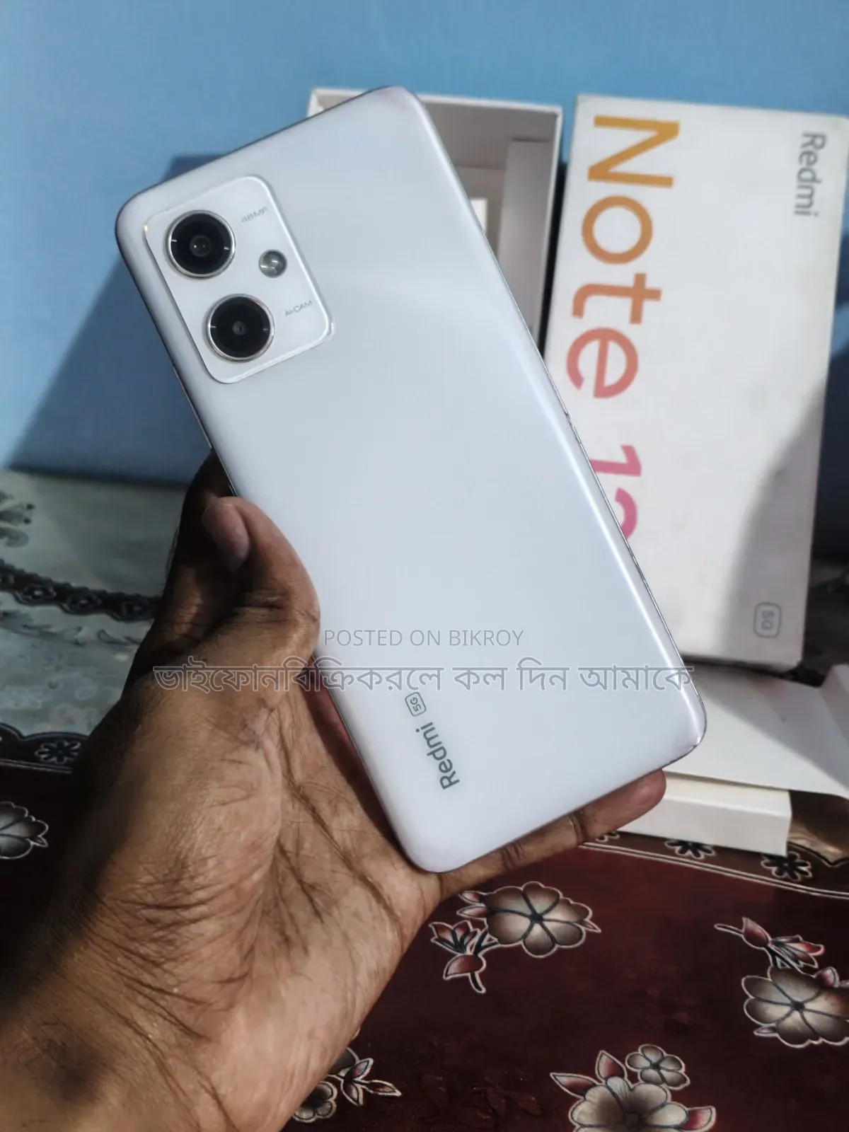 Xiaomi Redmi Note 12 5G 256 GB White