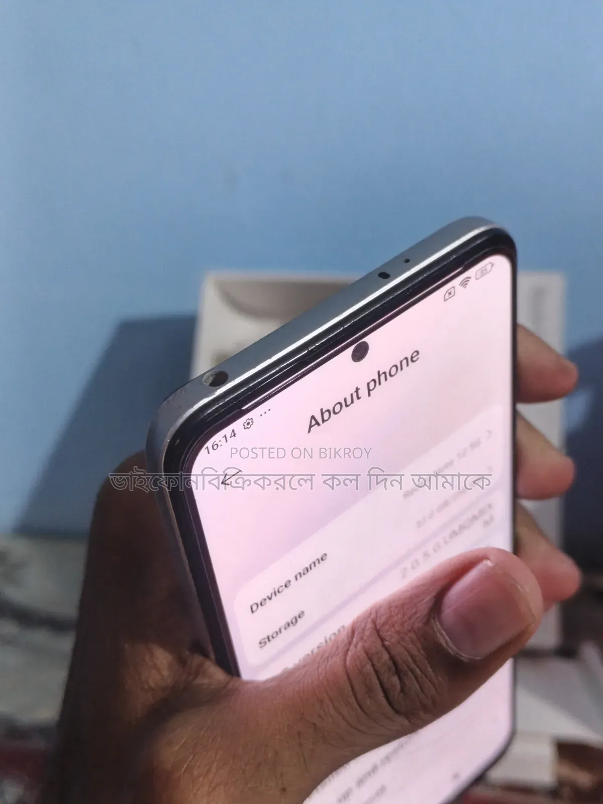 Xiaomi Redmi Note 12 5G 256 GB White