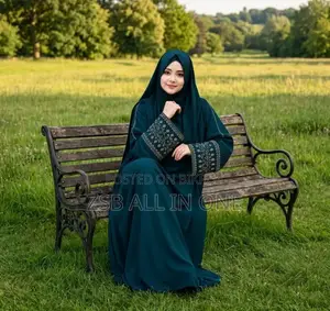 Anzar Embroidery Burka