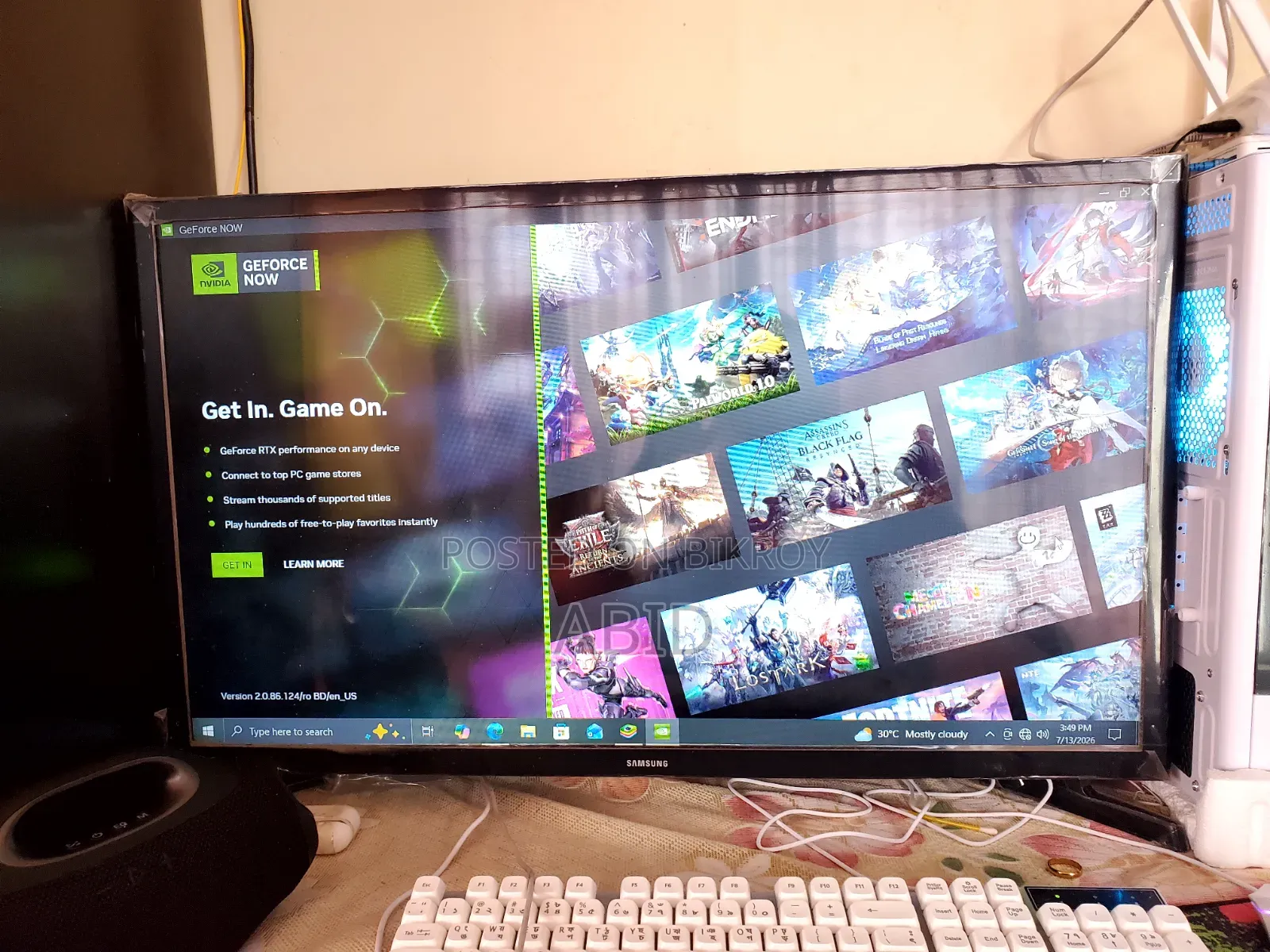 Samsung TV/Monitor 32 inch